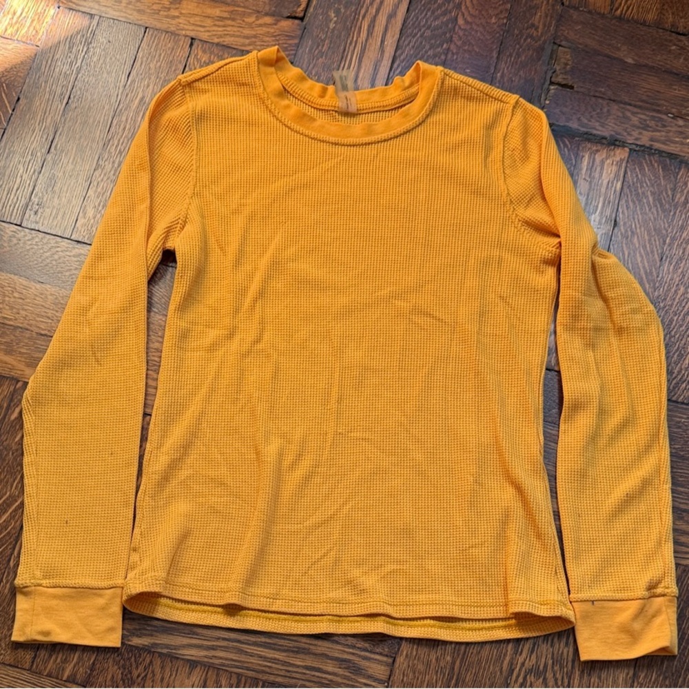 Outdoor Voices Waffle Longsleeve - Cider